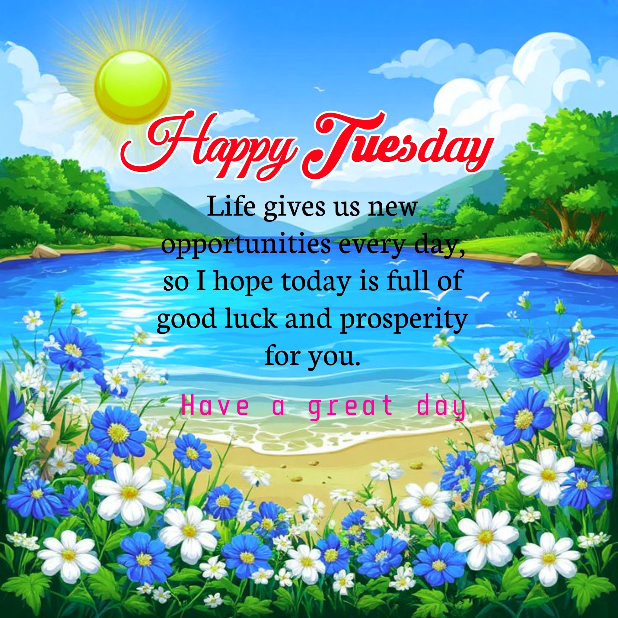 Beautiful Tuesday Motivation || Tuesday... - Festival Wishes | Facebook