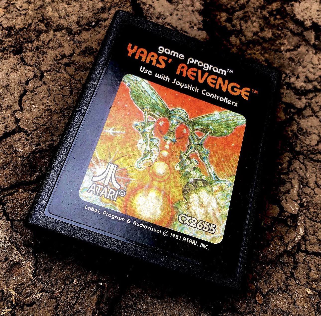Yars' Revenge review: a classic Atari 2600 game