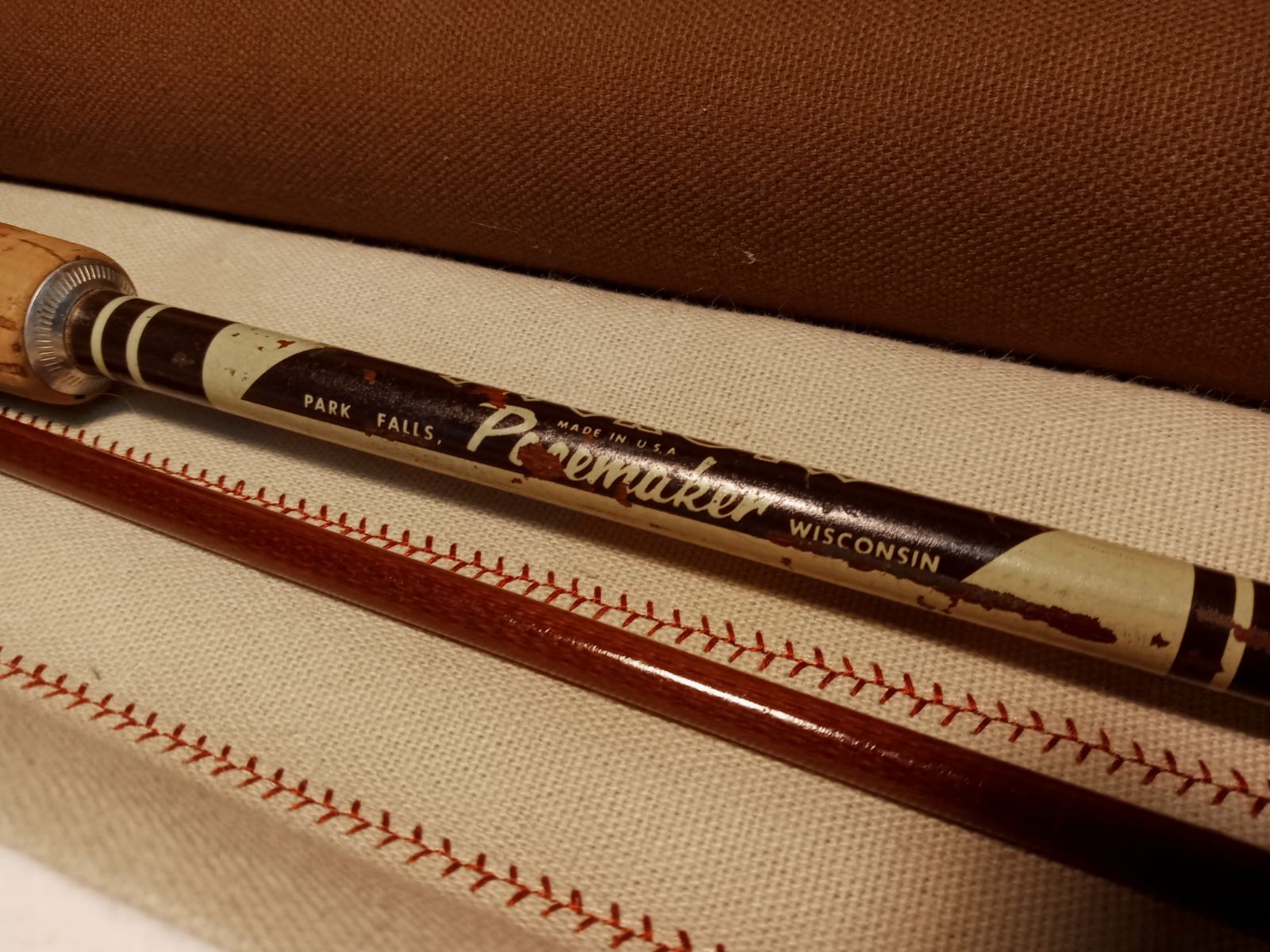st croix fly rods wisconson St. Technica Rod 4wt 8'9