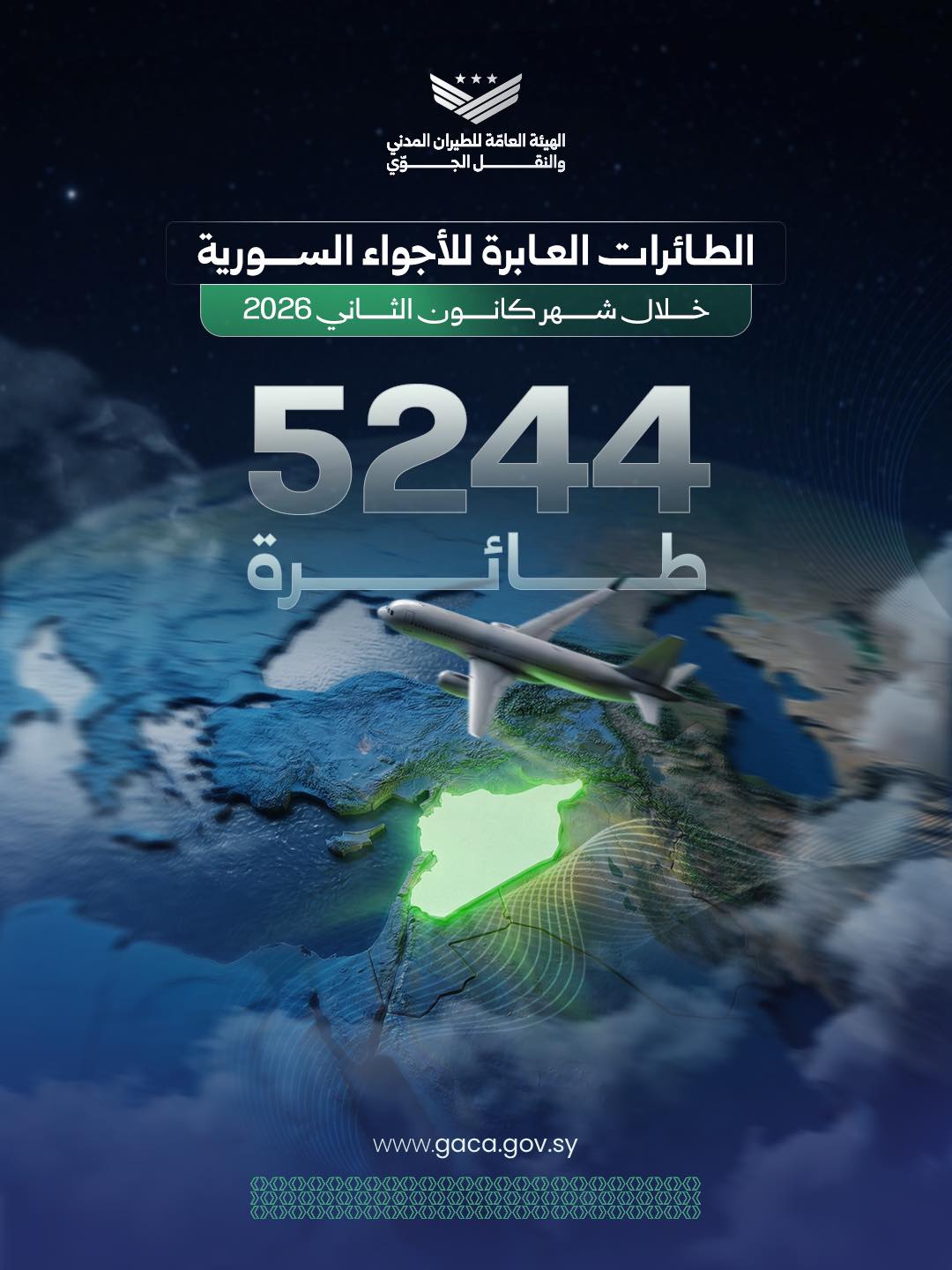 الهيئة العامة للطيران المدني السوري