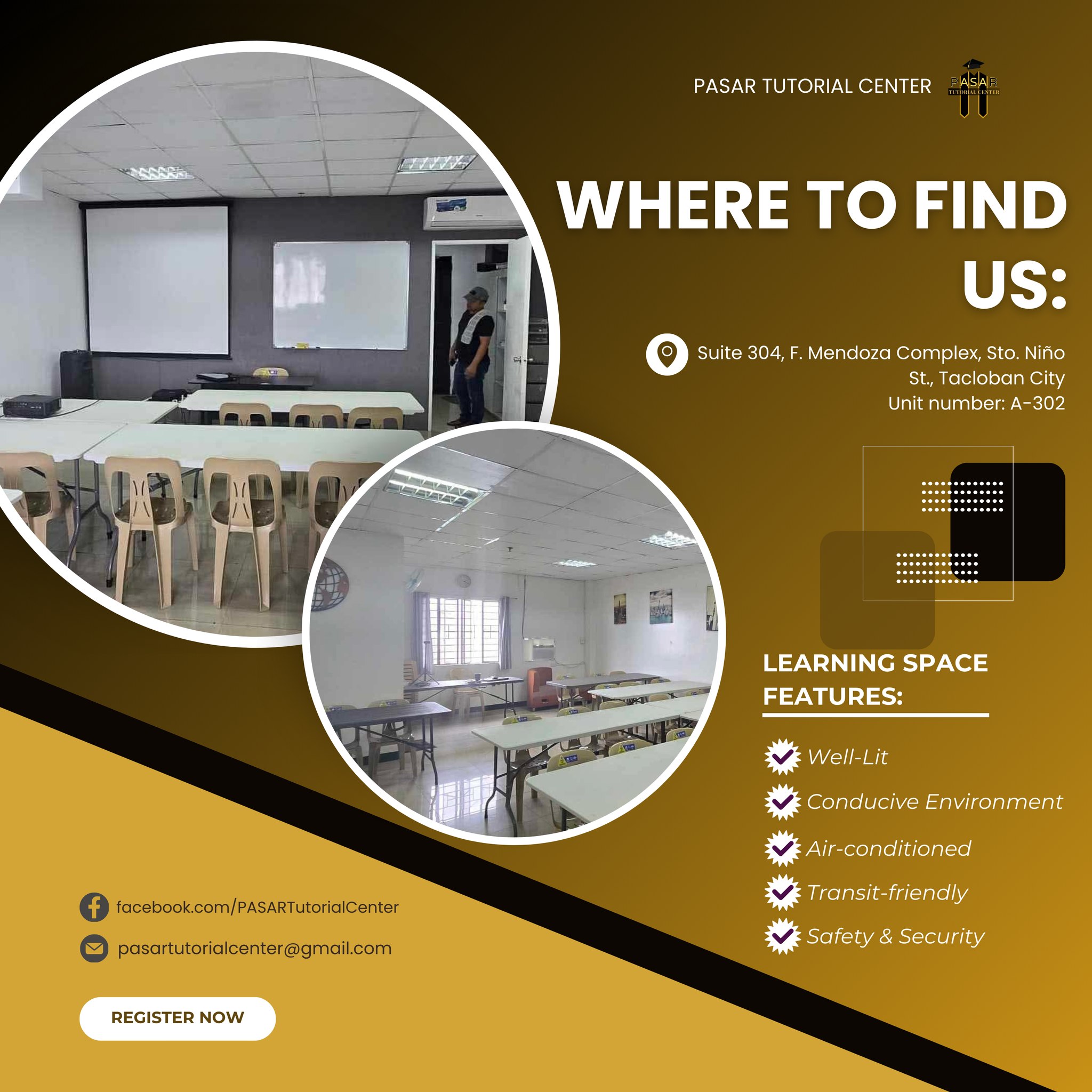 PASAR Tutorial Center