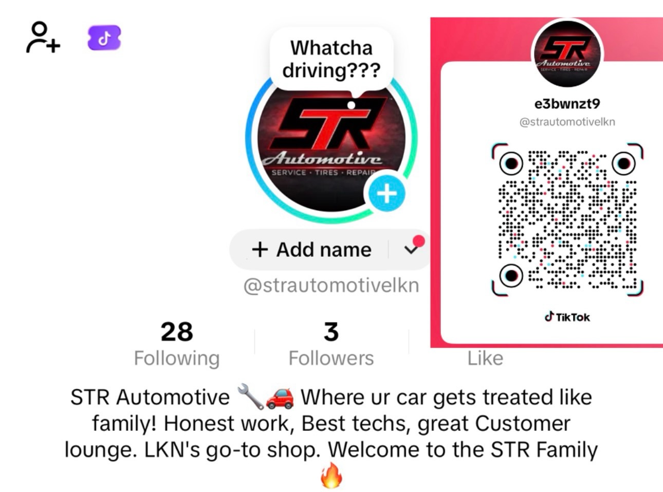 STR - 🚨 WE FINALLY DID IT 🚨 STR Automotive is officially on TikTok 🎥🔥 ...