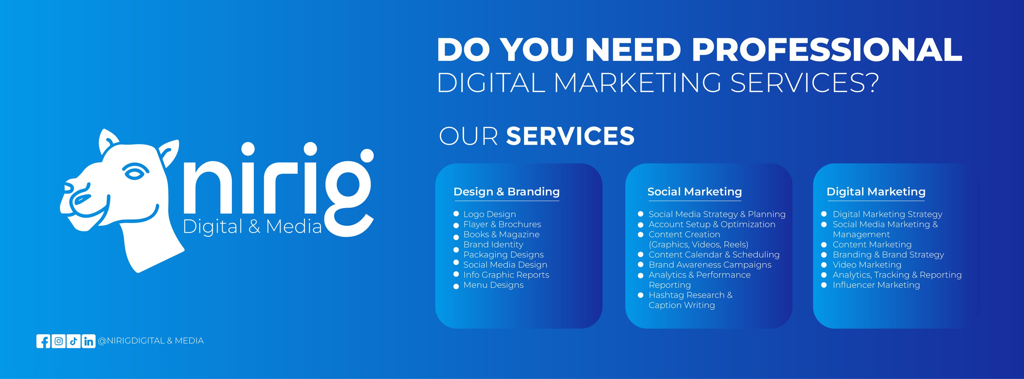 Nirig Digital & Media | Garoowe