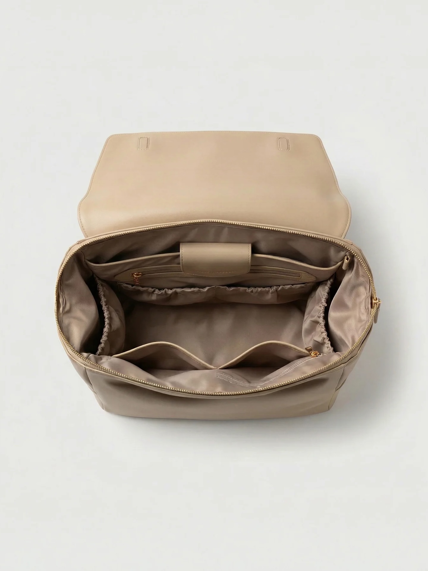 calia leather backpack Full Grain Laptop with Trolley Sleeve Cuyo ready details like a top haul handle and luggage sleeve for easy transport to and from your destination 5605081