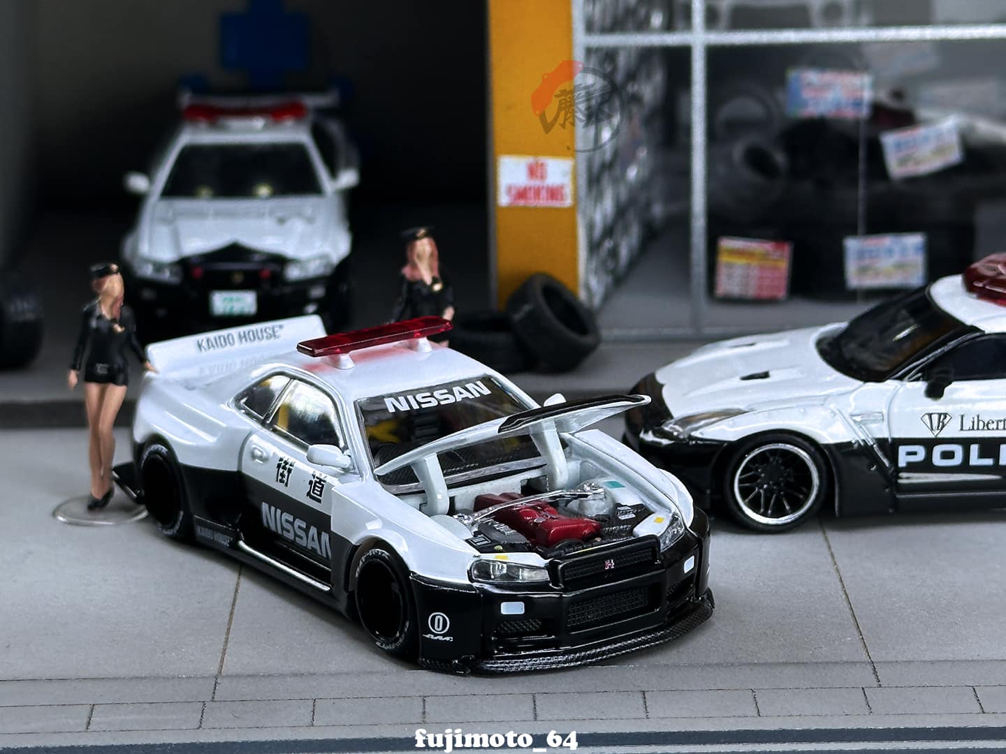 KAIDOHOUSE LTD EDN Kaido Star Police Kaido House Exclusive 