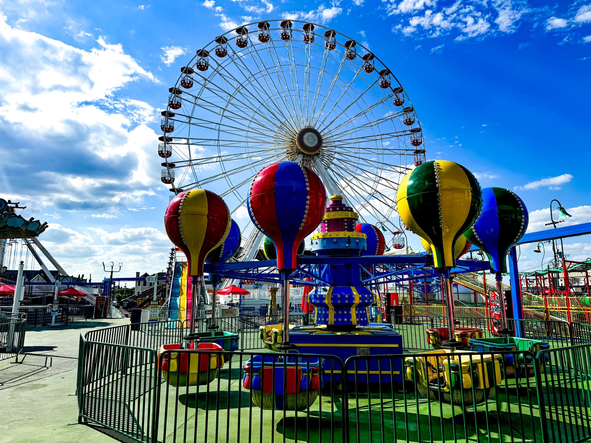 A throwback to Gillian's Wonderland Pier in OCNJ