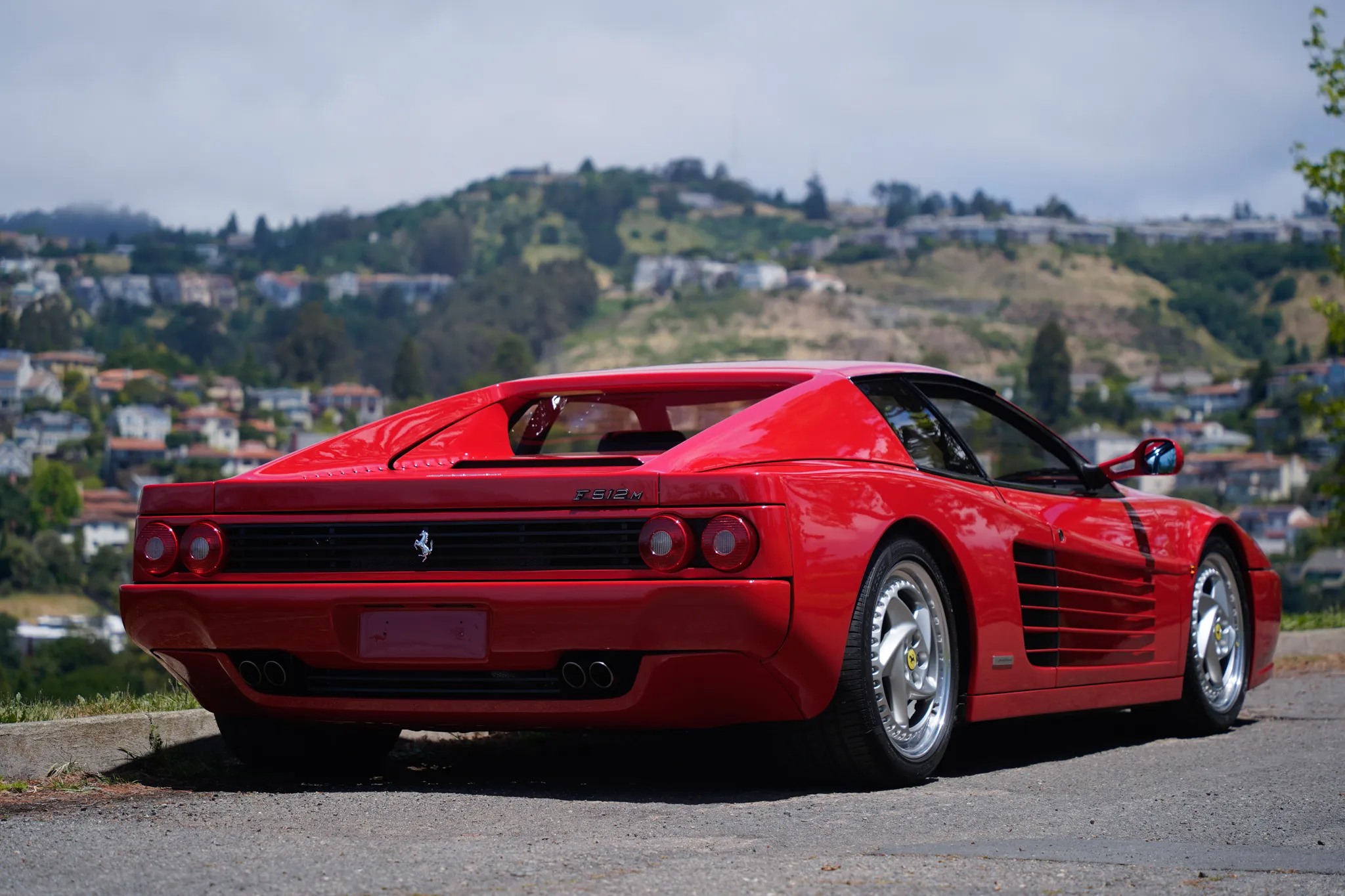 The 1996 Ferrari FX 📸 The Verge - www.YouTube.com/NM2255