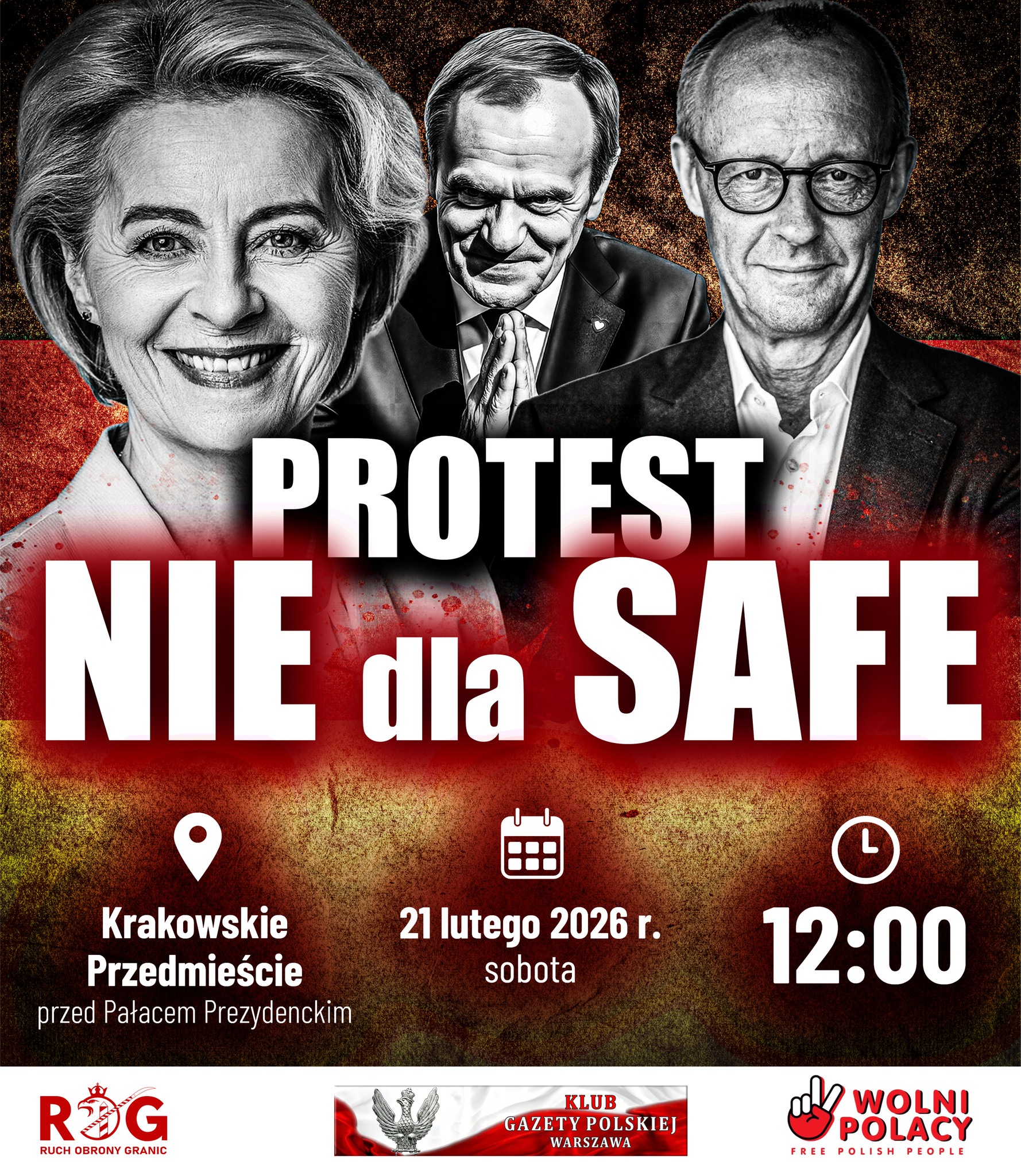 Ruch - 🚨 To nie jest czas na milczenie! Spójrzcie na te twarze i tło ...