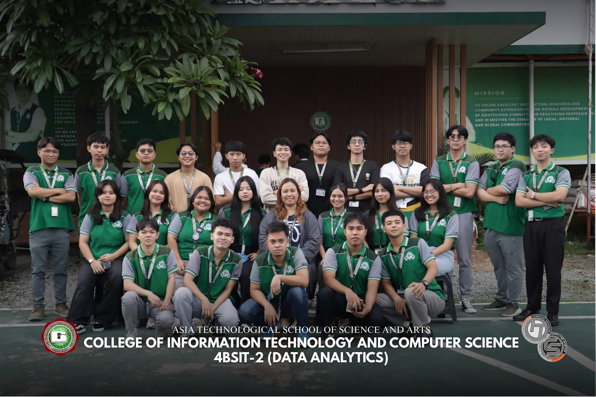The College of Information Technology and Computer Science proudly ...