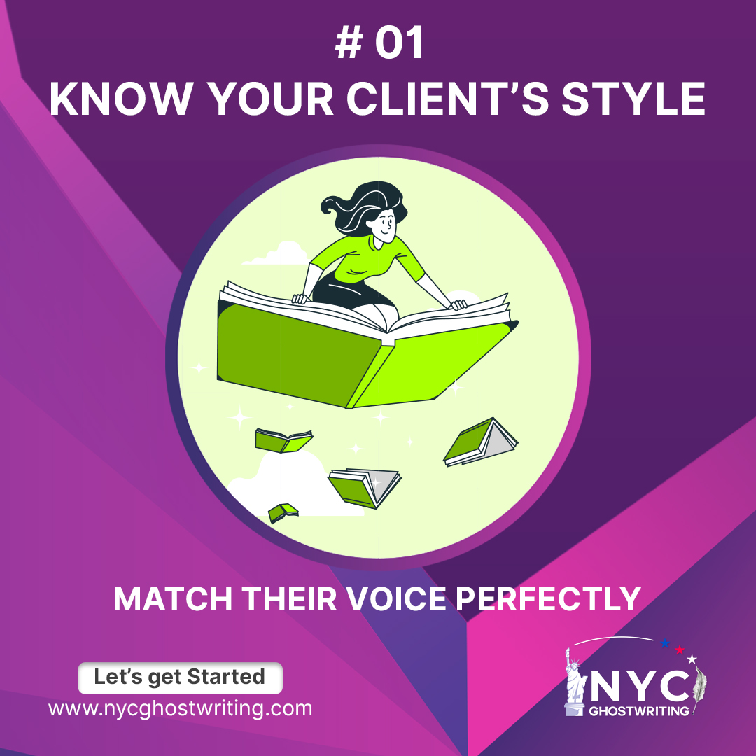 NYC ghostwriting | New York NY