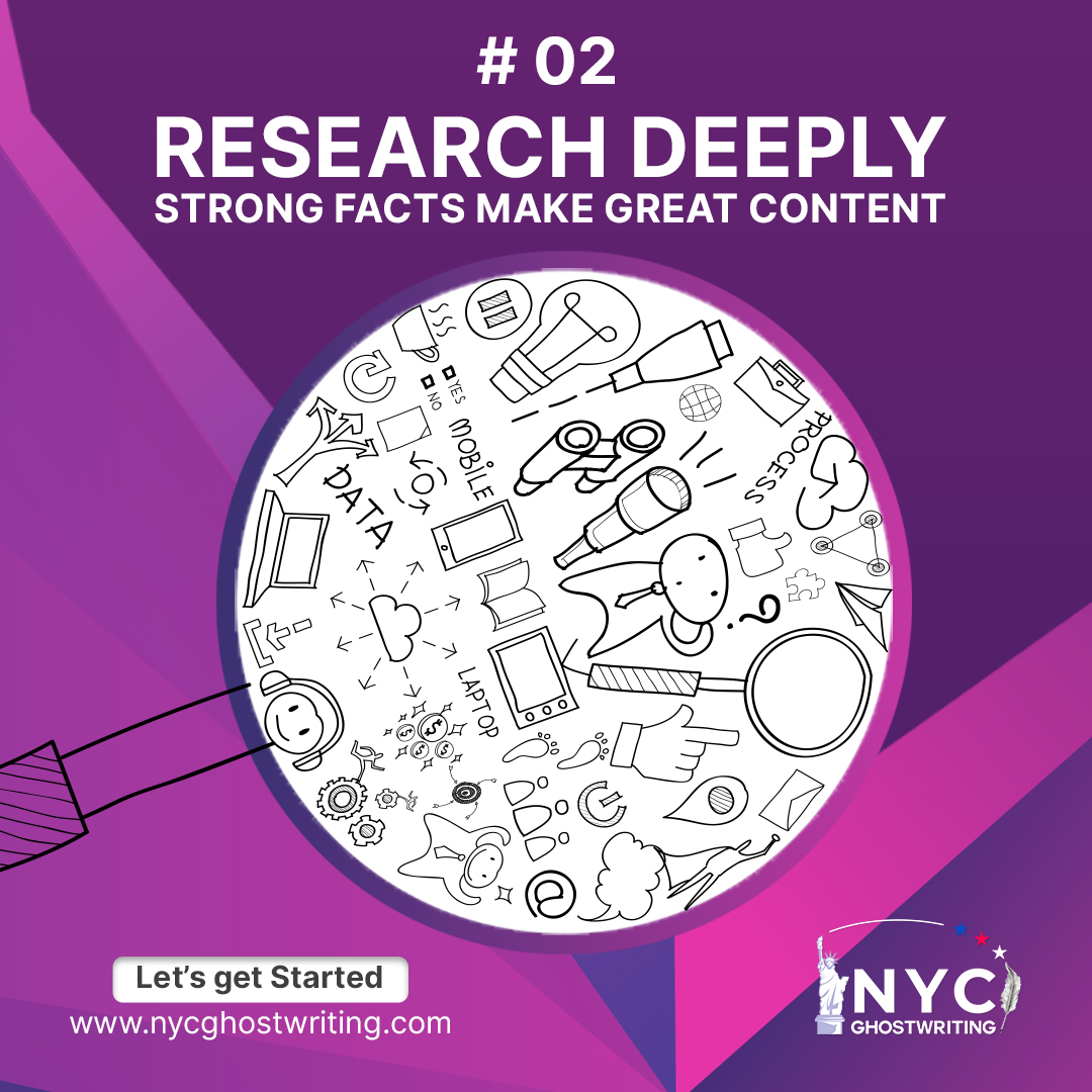 NYC ghostwriting | New York NY
