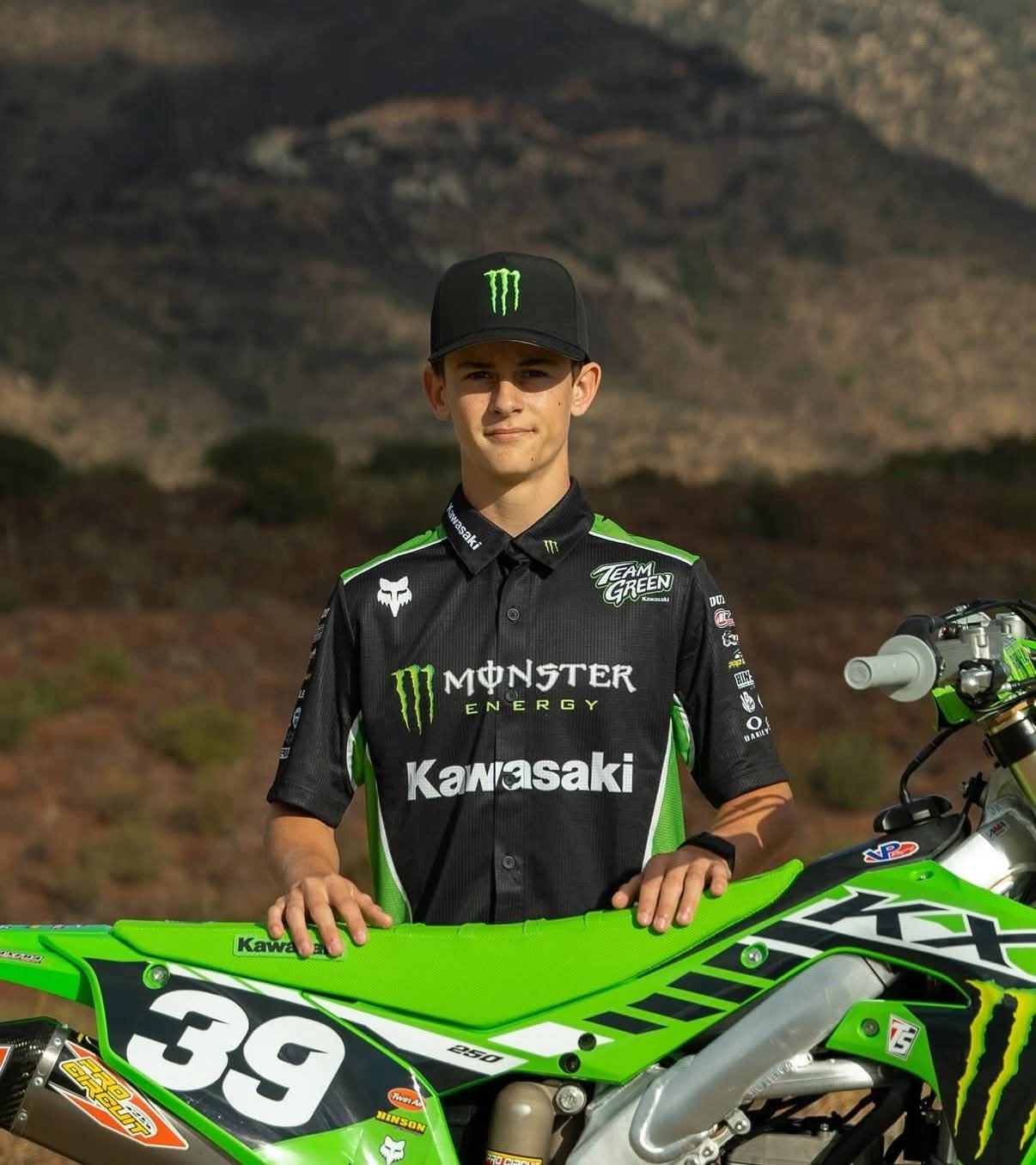 Aidan Zingg, Monster Energy Kawasaki team rider, passes away