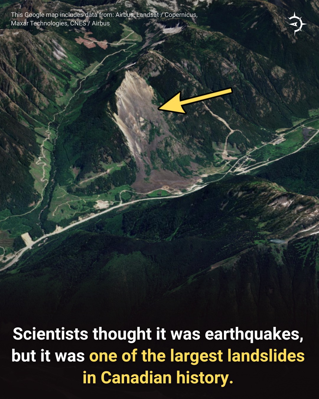 Atlas - Scientists thought it was earthquakes, but it was one of the ...