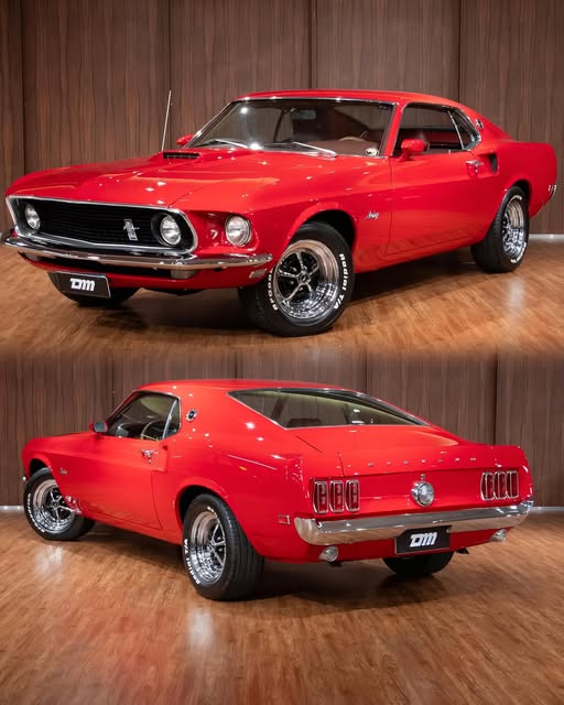 Classic - 1969 Ford Mustang Boss 429 Tribute The real Boss 429s are ...