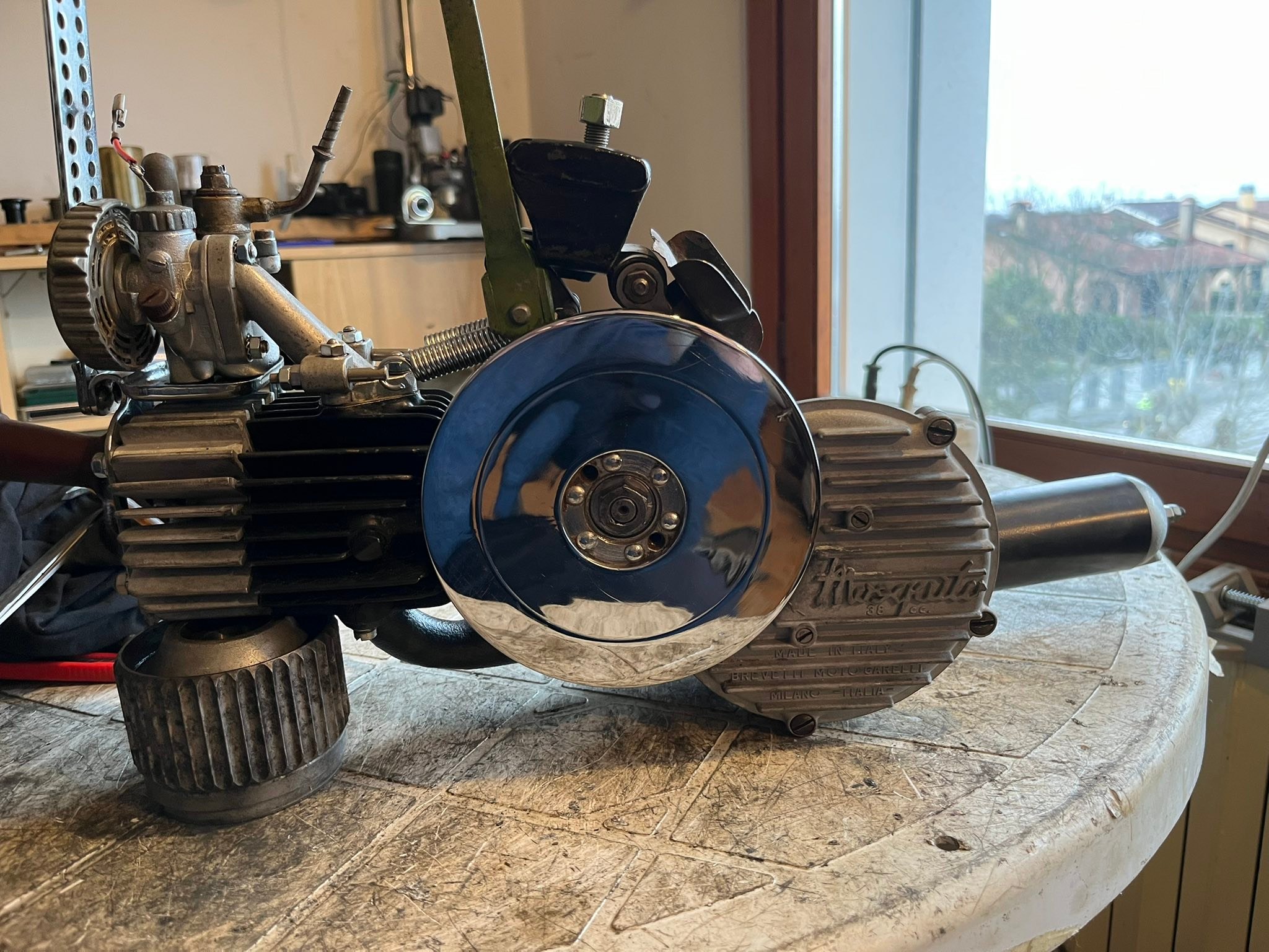 Moteur Auxiliaire 'Mosquito' Pour Vélo Ancien / Vintage - Pièce De Rechange - Occasion