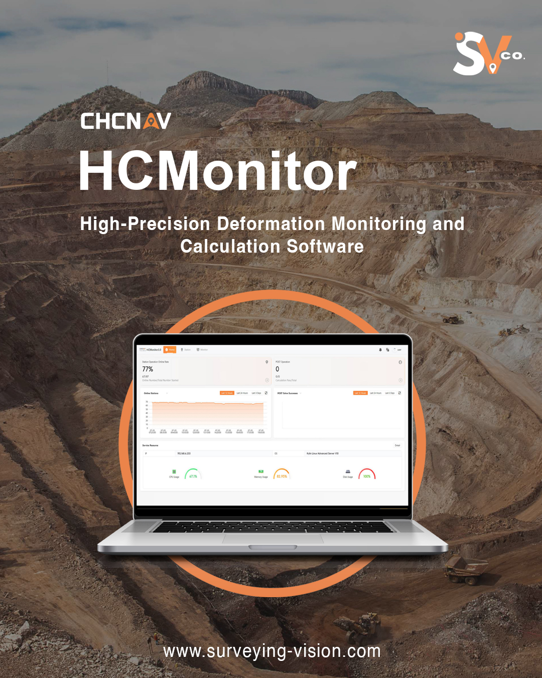 Surveying Vision UAE- Chcnav Agent | Dubai