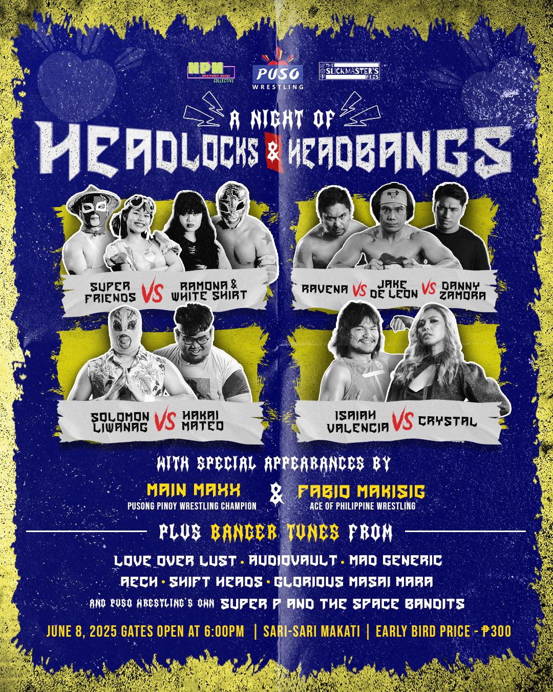 PUSO - TUGTUGAN AT BUGBUGAN NA! 🤘Must-see mat wrestling matches* and ...