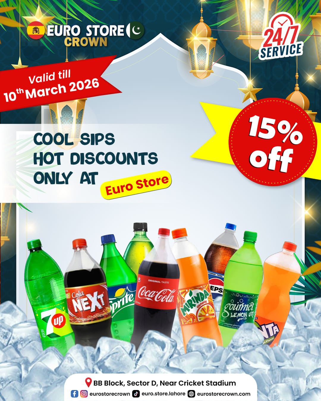 EURO STORE CROWN | Lahore
