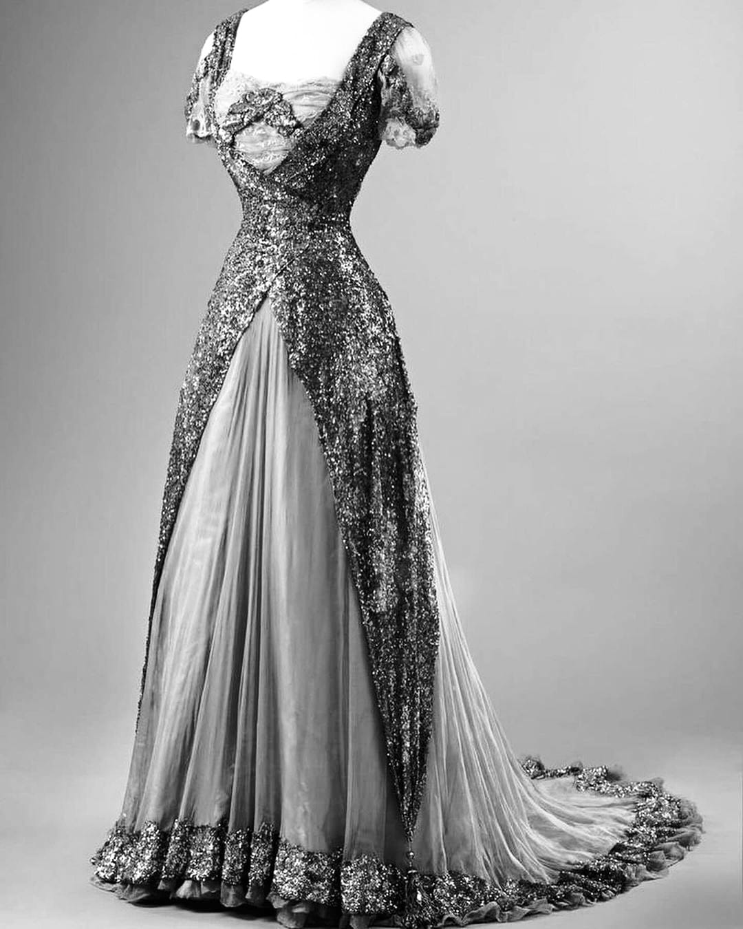 black and gold sequin dress Gold Sequin on Black Sheer Dress, Thigh-High Slits, Turtleneck