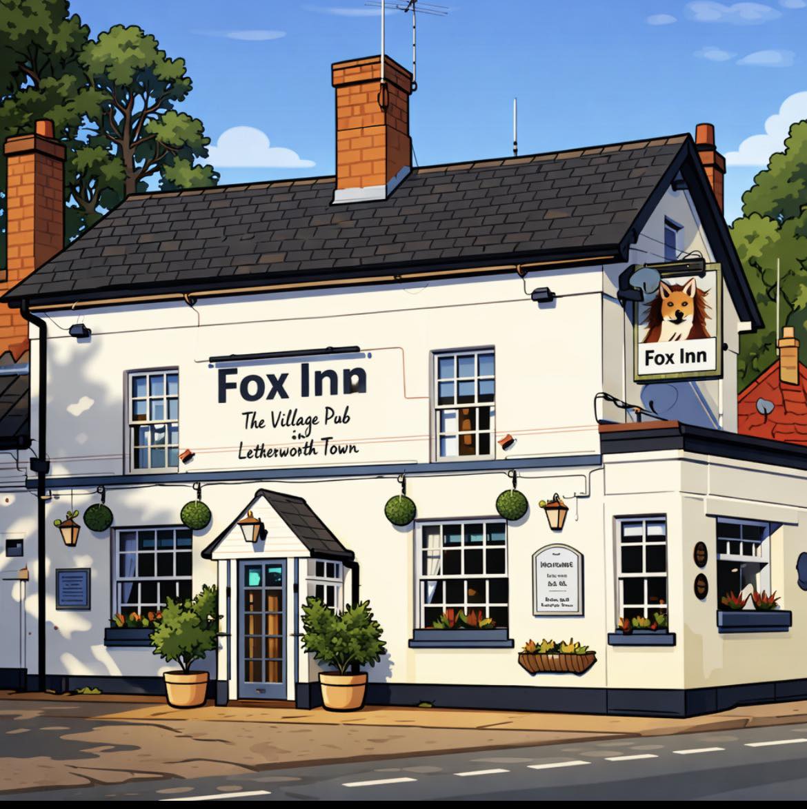The Fox Inn Lutterworth | Lutterworth