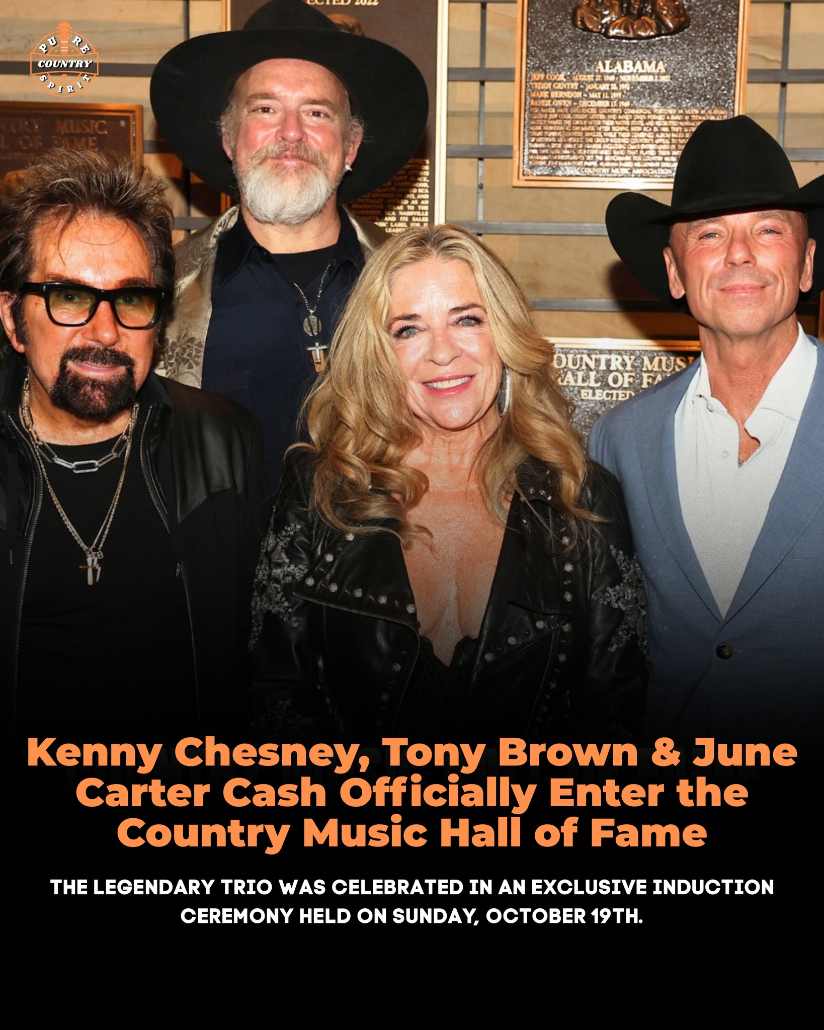 Pure - The Country Music Hall of Fame officially welcomed its 2025 ...