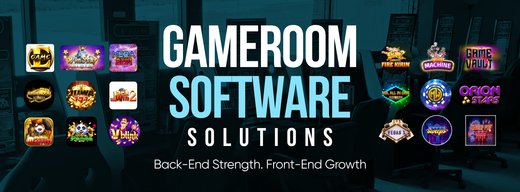 Gameroom Software Solutions | Austin TX