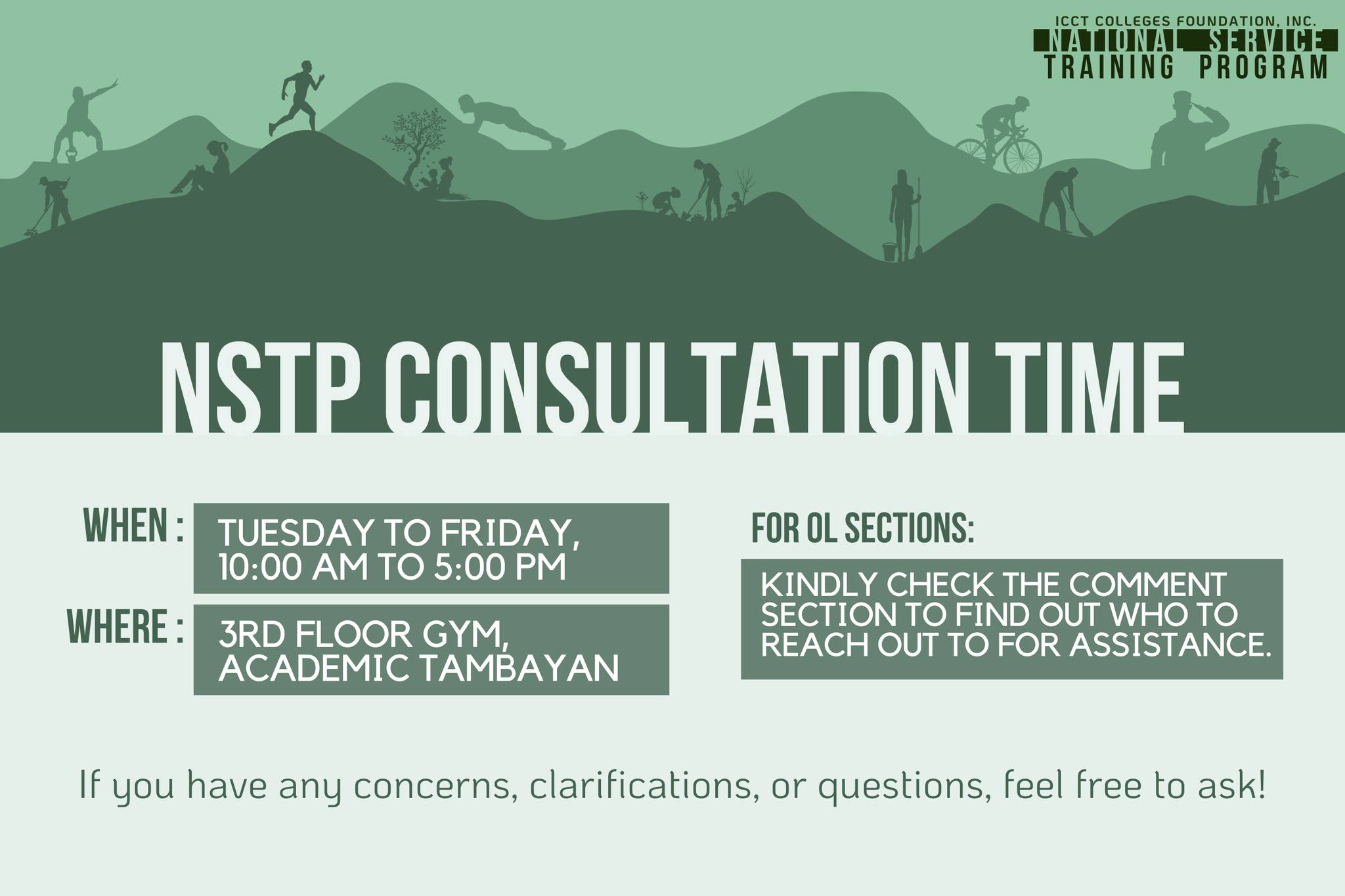 National - Need assistance or have questions about your NSTP course? We ...