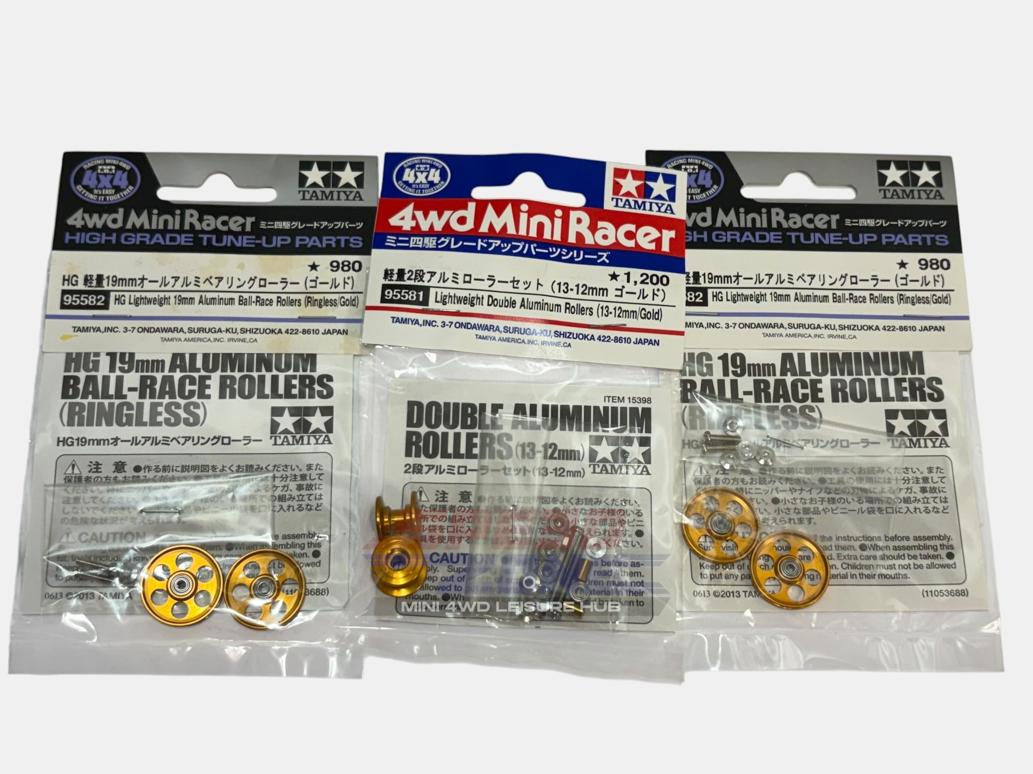 Speedzone - [95704] Lightweight 13mm (Ringless/Gold) Available at 