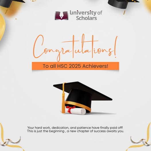 University - 🎓 Congratulations to all HSC 2025 Achievers! 🎉 Your hard ...