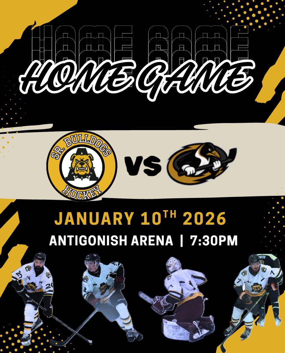 Antigonish Bulldogs Sr Hockey