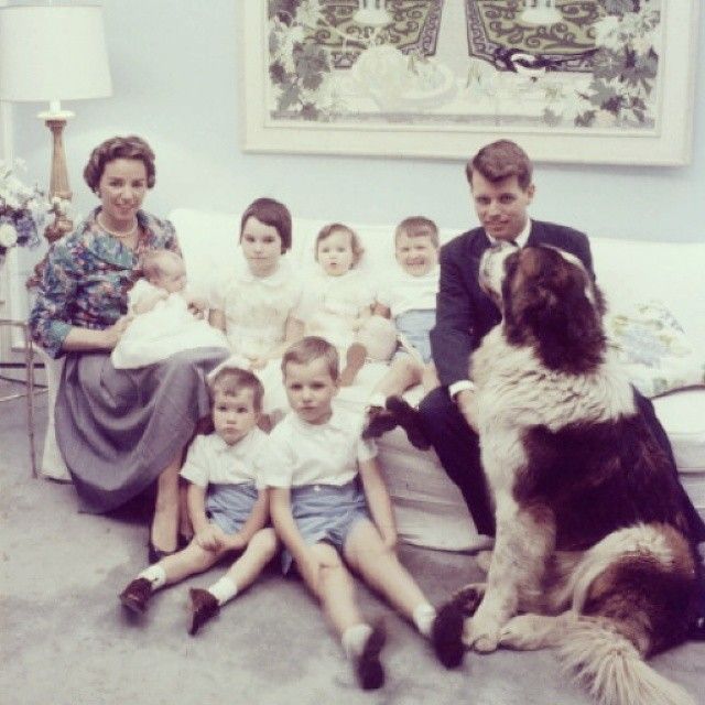 Starlight - Ethel Skakel Kennedy's formidable maternal dedication ...