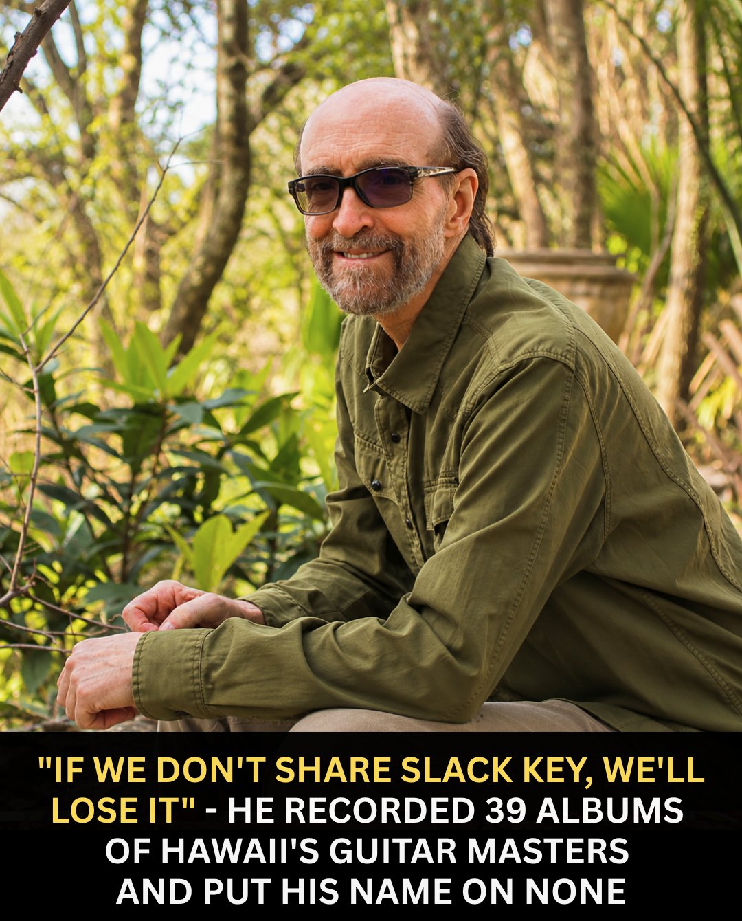 How George Winston discovered Hawaiian slack key players in Honolulu