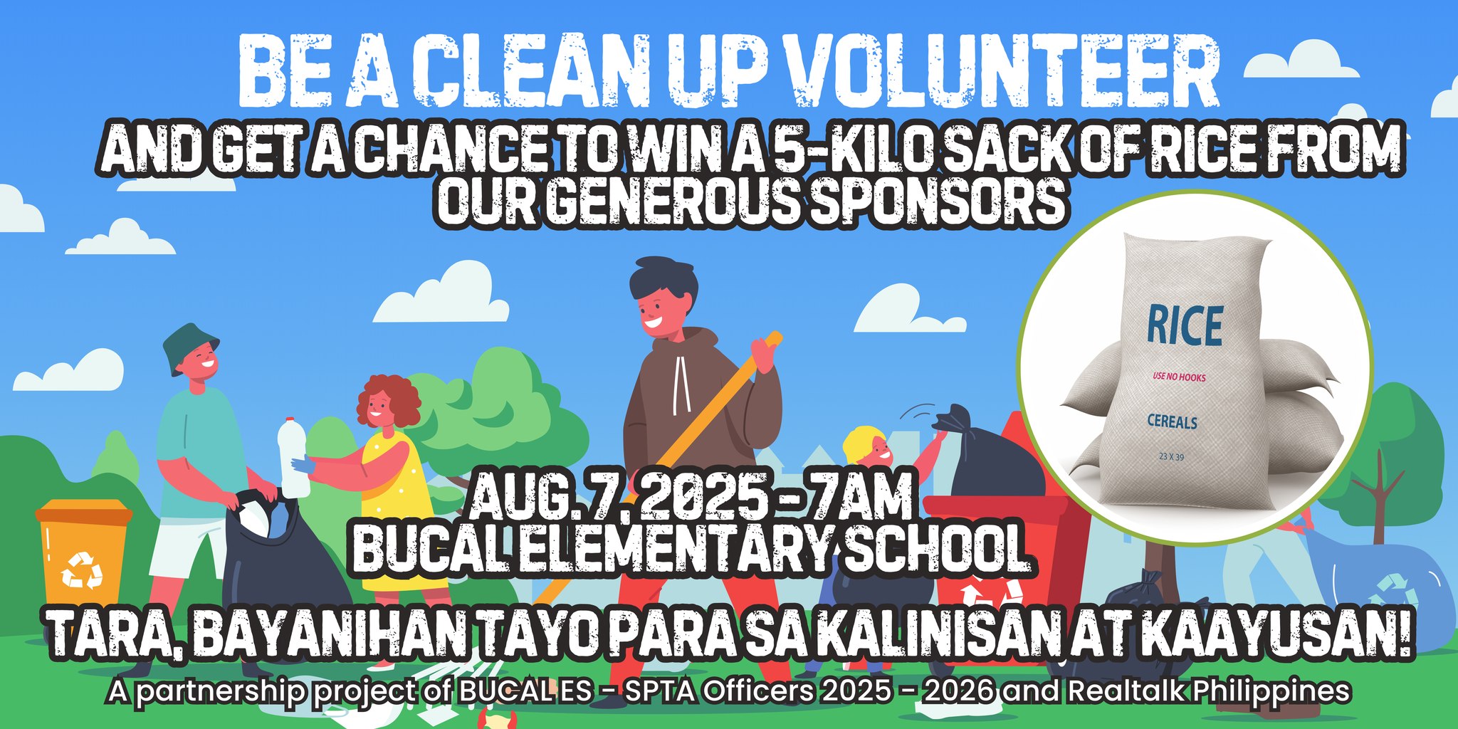 Leo - Mas marami pang nakikipag-bayanihan sa ating SCHOOLWIDE CLEAN-UP ...