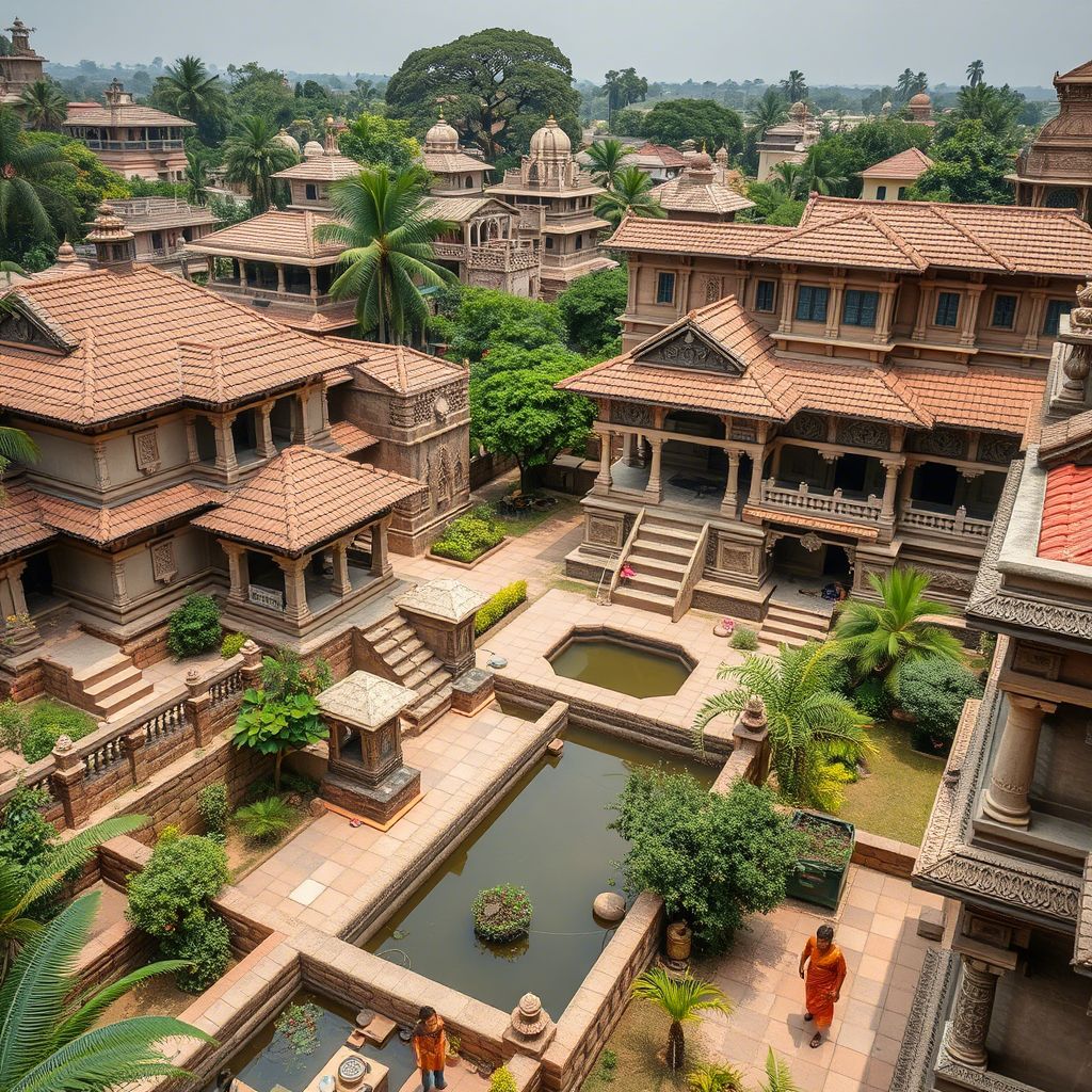 History - Chapter 47: Residential Architecture of Vijayanagara ...