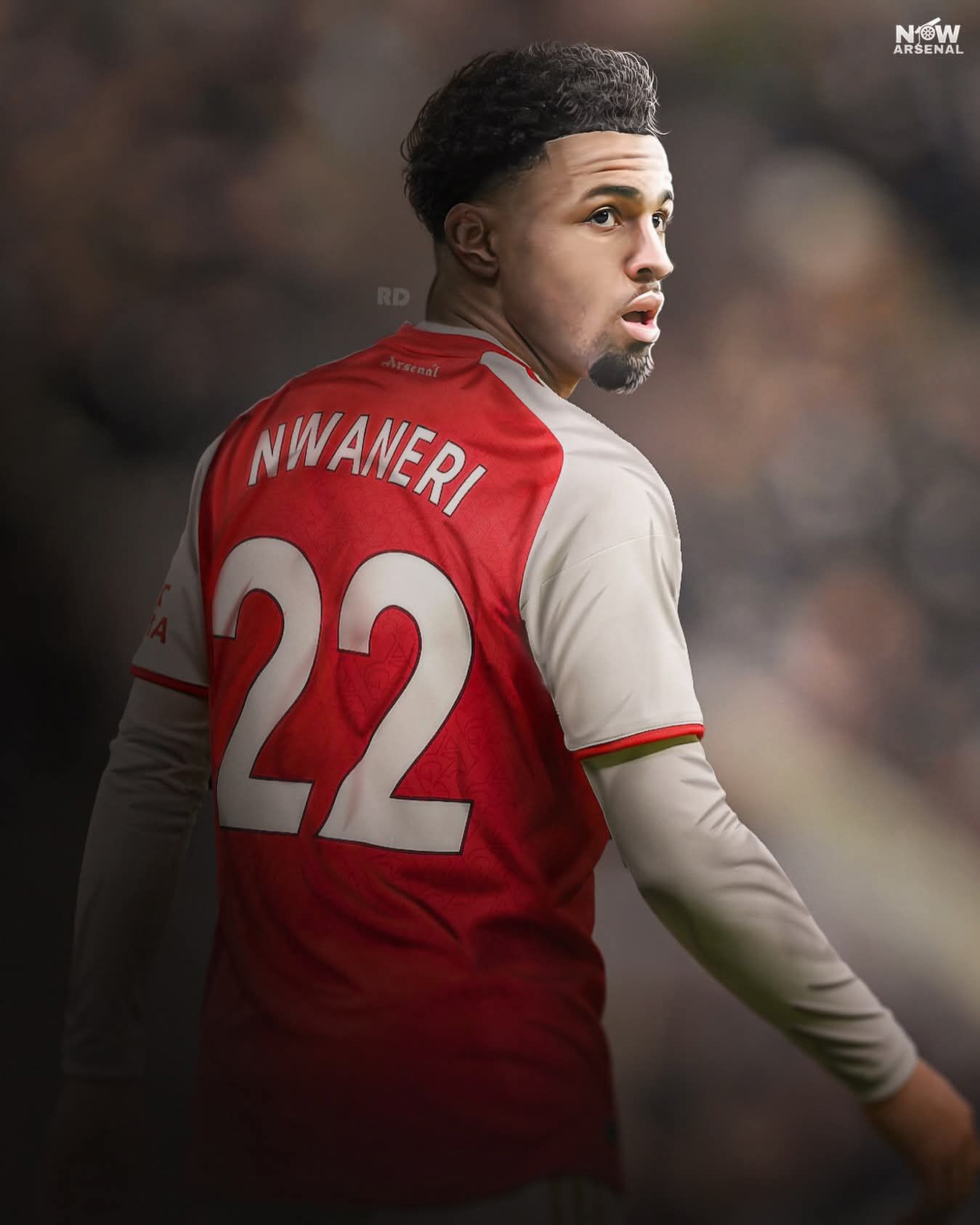 🚨 OFFICIAL: Arsenal's new number 30. 🏴󠁧󠁢󠁥󠁮󠁧󠁿 (📸 Arsenal)