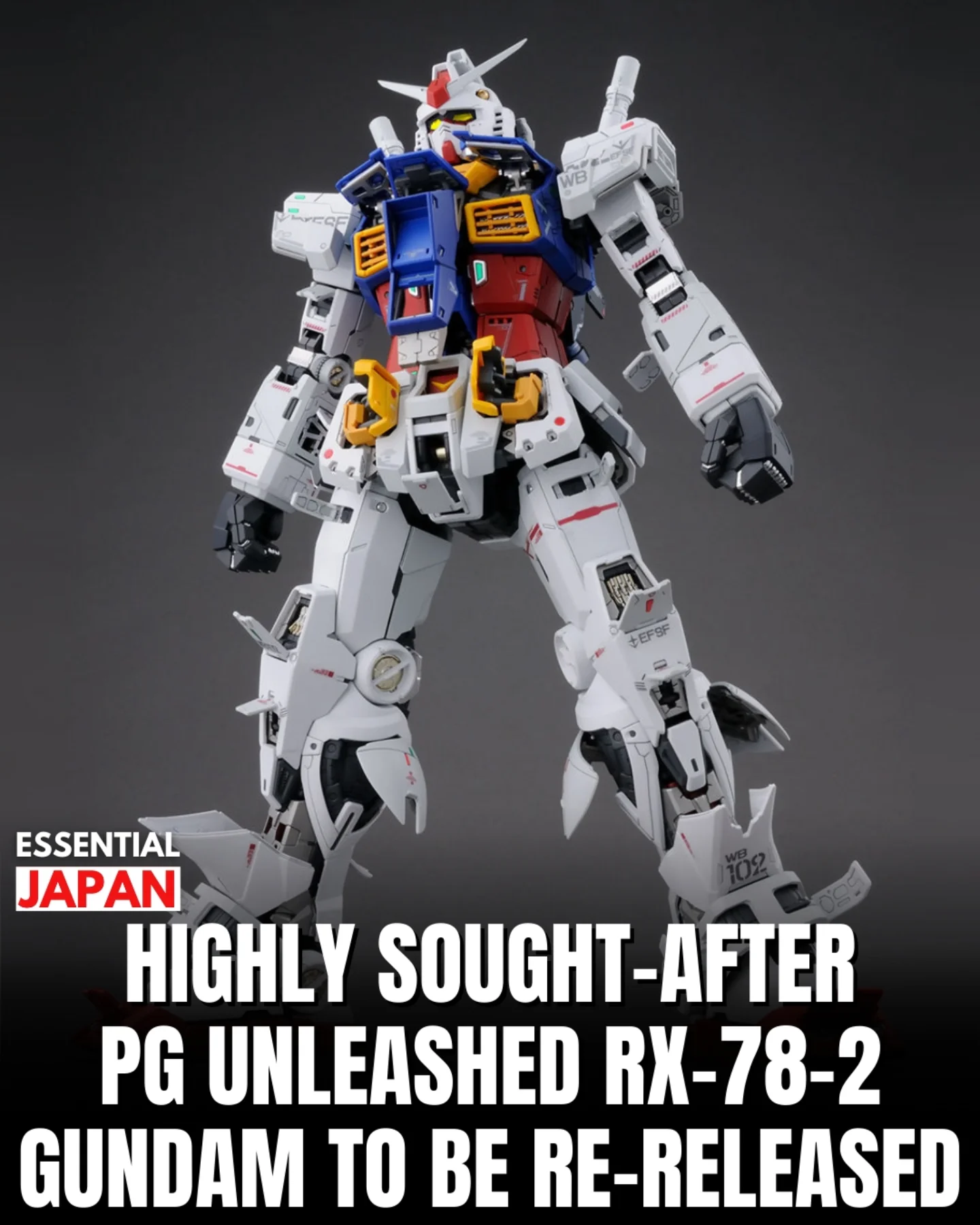 Mastermind Japan PG RX-78-2 Gundam collaboration