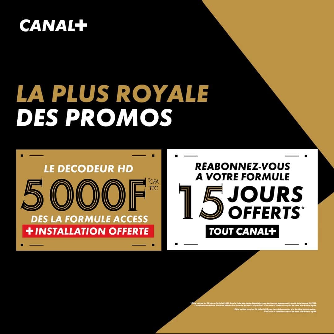 🥳 LA PLUS ROYALE DES... - Abonnement et Installation Canal+ | Facebook