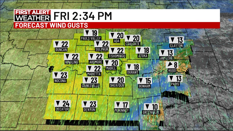 KXII-TV - We made it! We've got some interesting weather... | Facebook