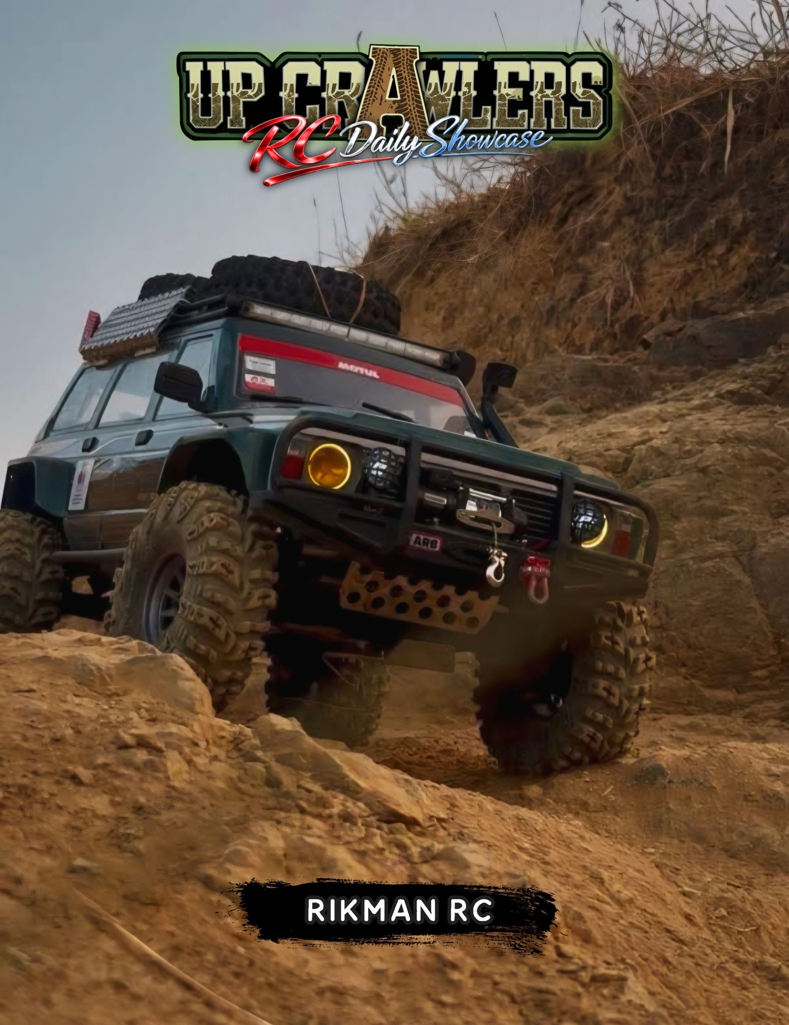 YK4101 pro rc crawler photos