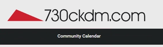 730 CKDM Community Events | Dauphin MB