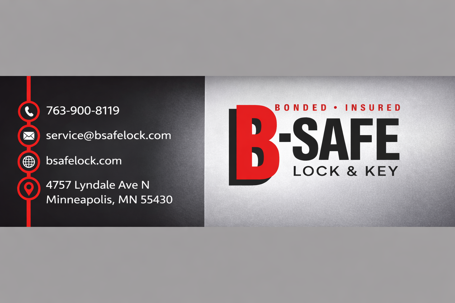 B-Safe Lock & Key | Minneapolis MN