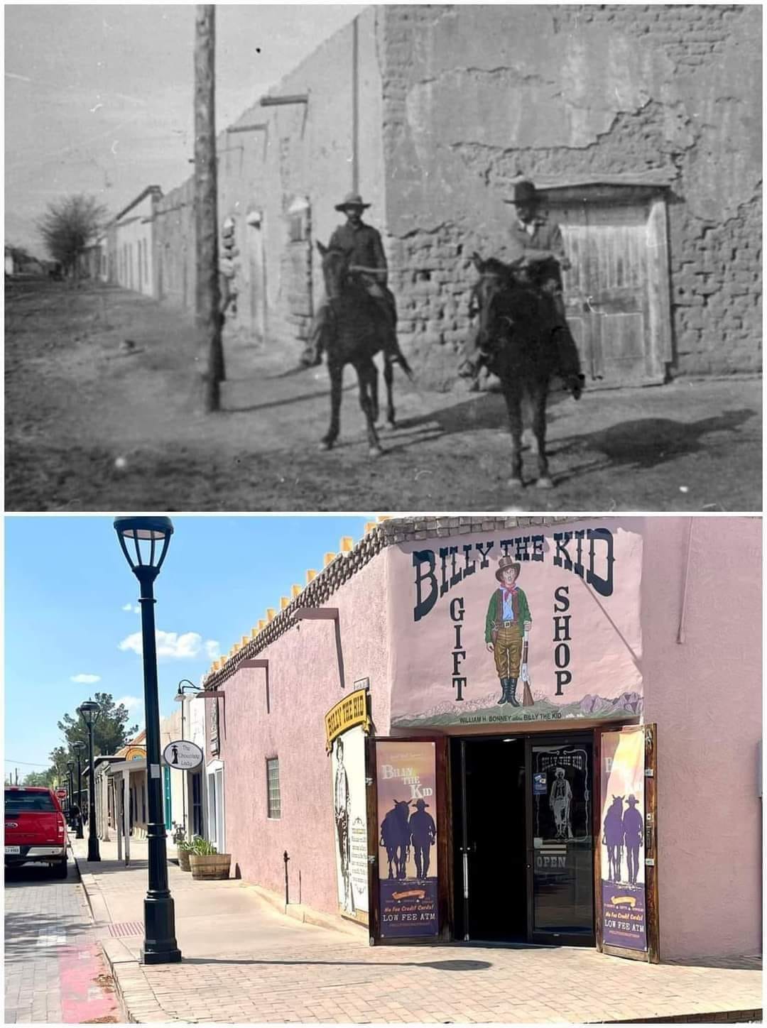 Explore Billy the Kid's history at Mesilla Plaza gift shop