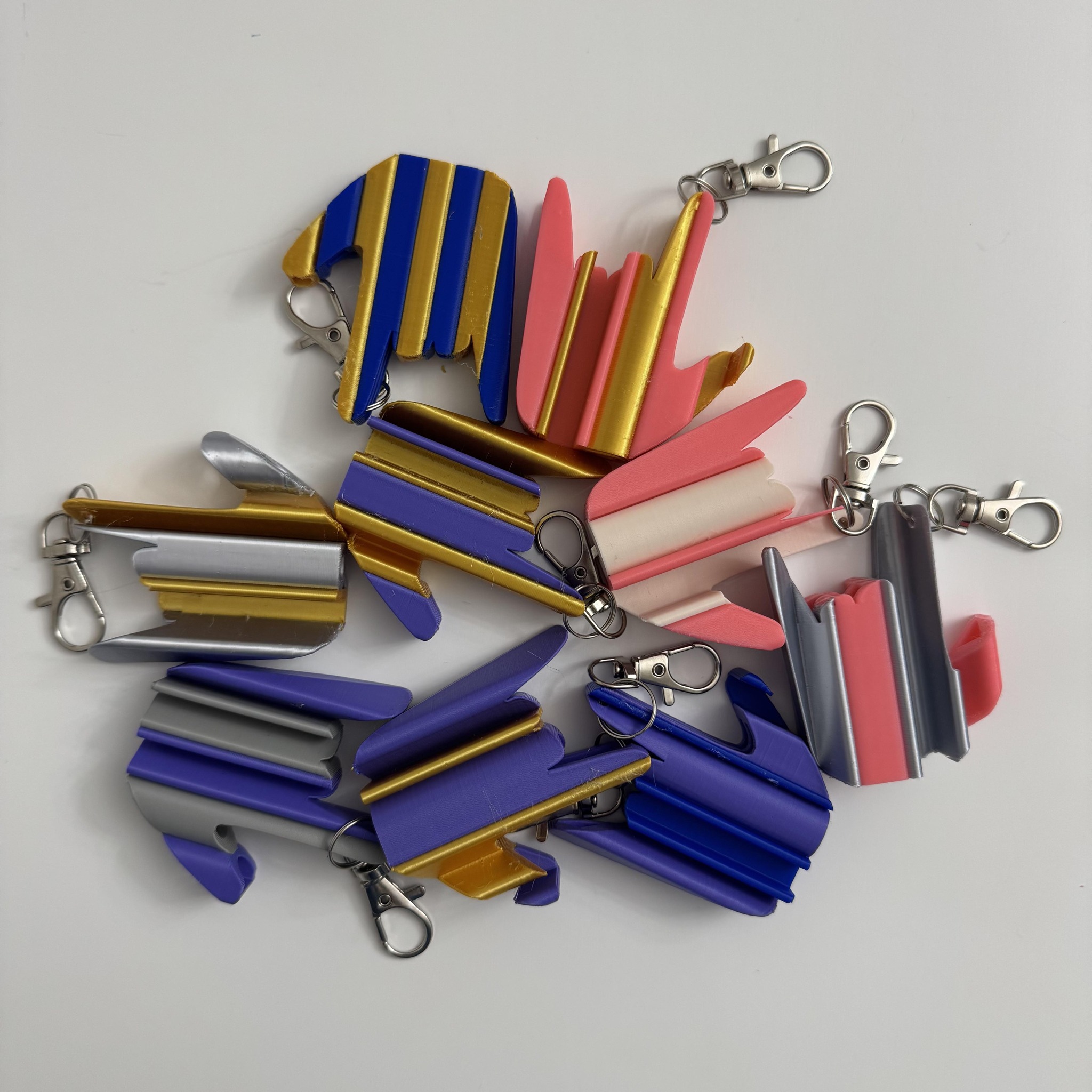 It’s both! 🤯 These aren’t your average keychains. Our custom dual-view ...