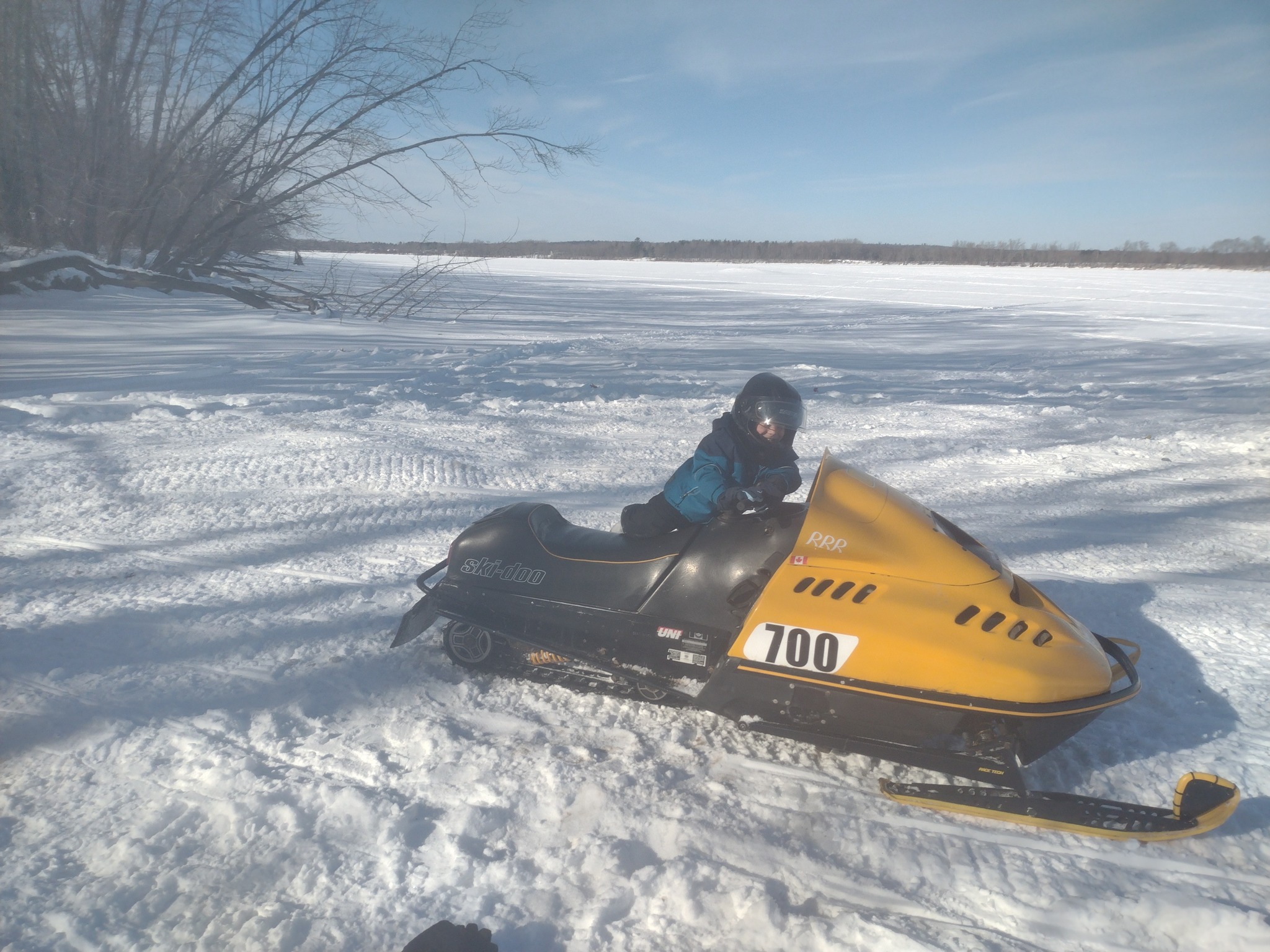 I am selling a used Ski-doo drive belt, part number 417300571 