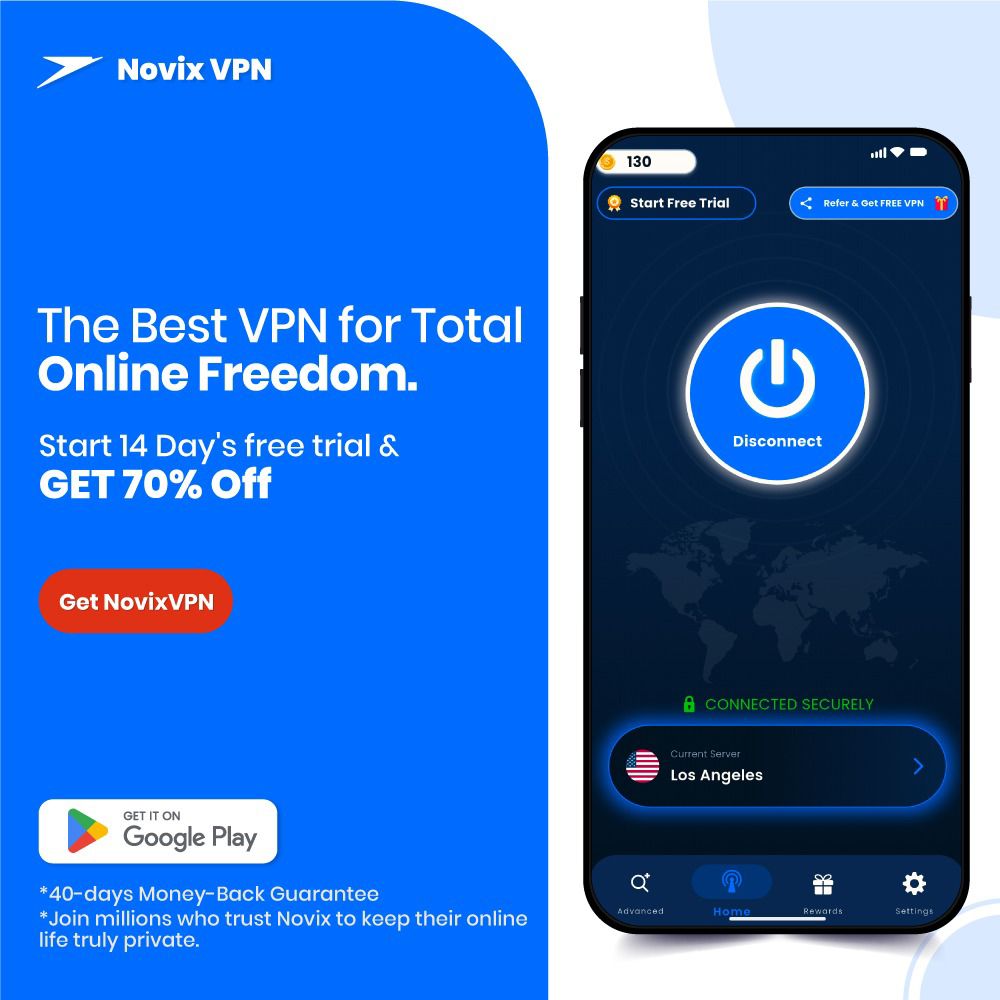 Novix VPN | Philadelphia PA
