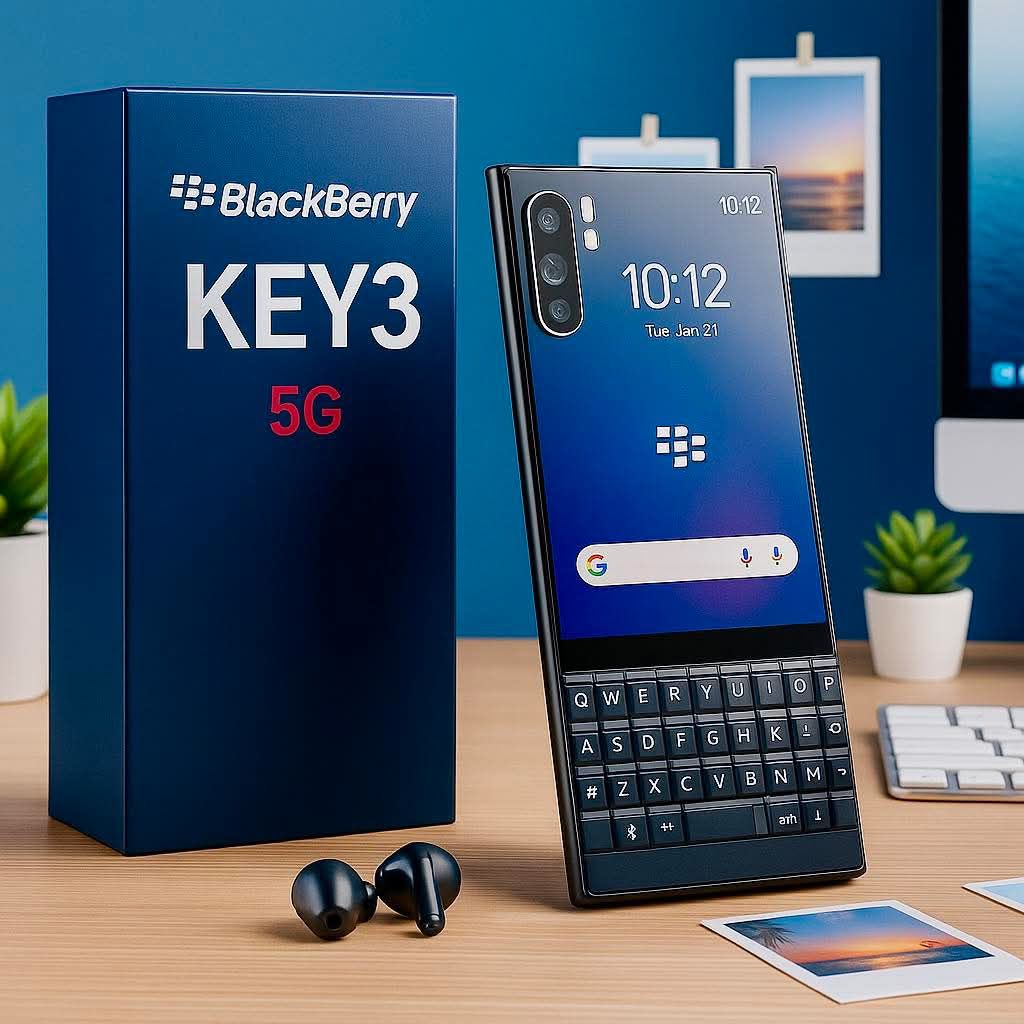 Zinwa Q25 (BlackBerry Classic reboot): 📱 Display & Design