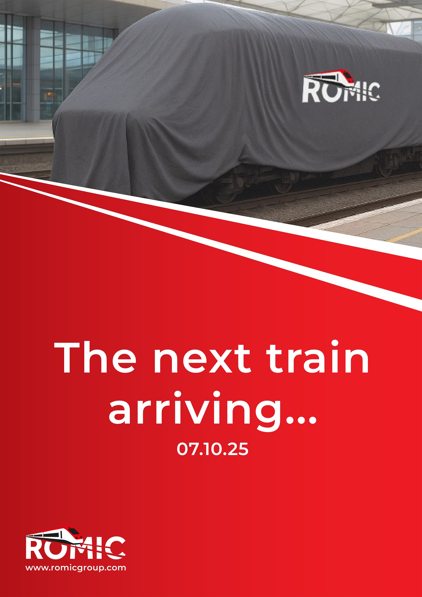 ROMIC Group - The countdown has officially begun. ⏳ At... | Facebook