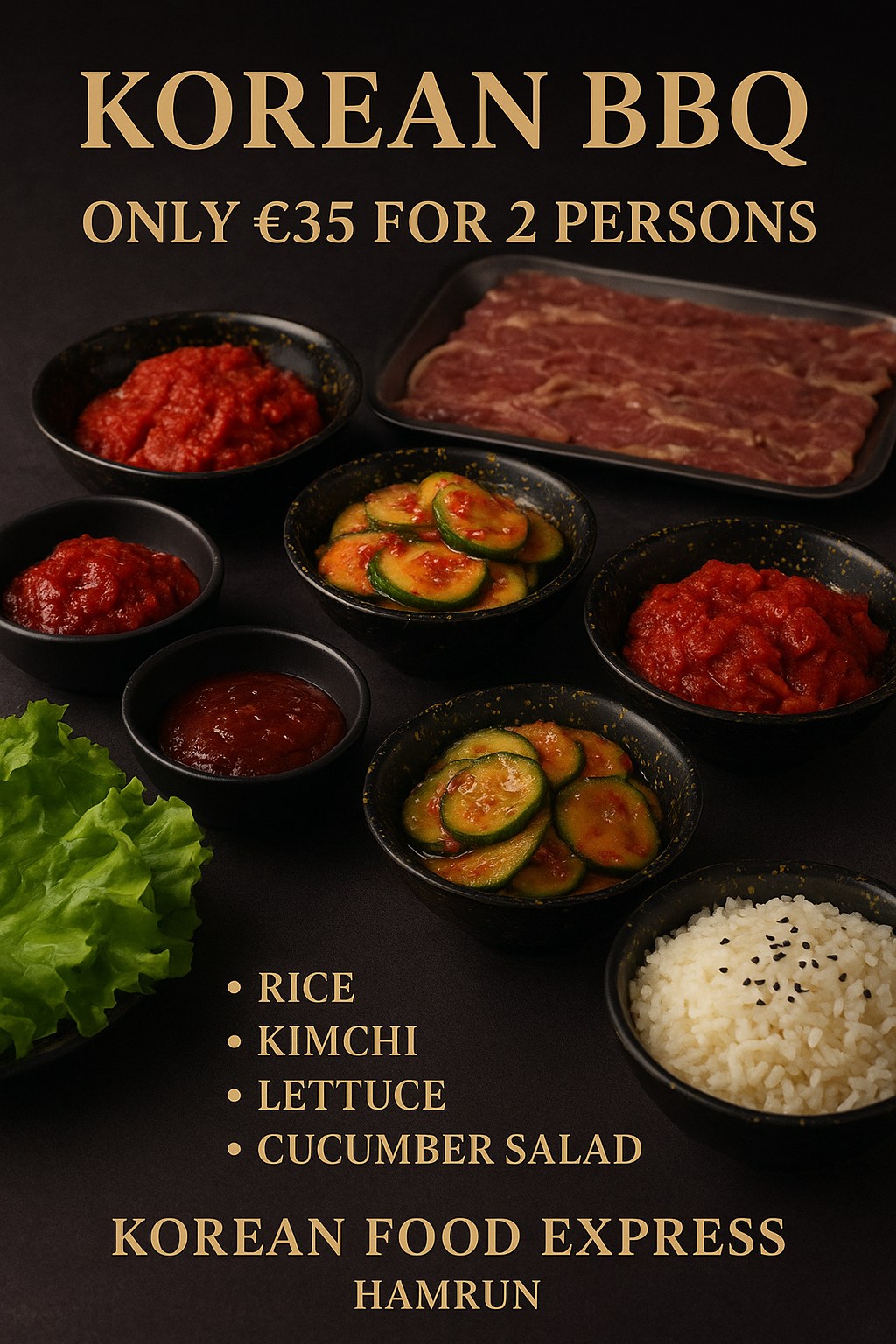 🔥 Korean BBQ is now in Hamrun!🔥... - Korean Food Express | Facebook