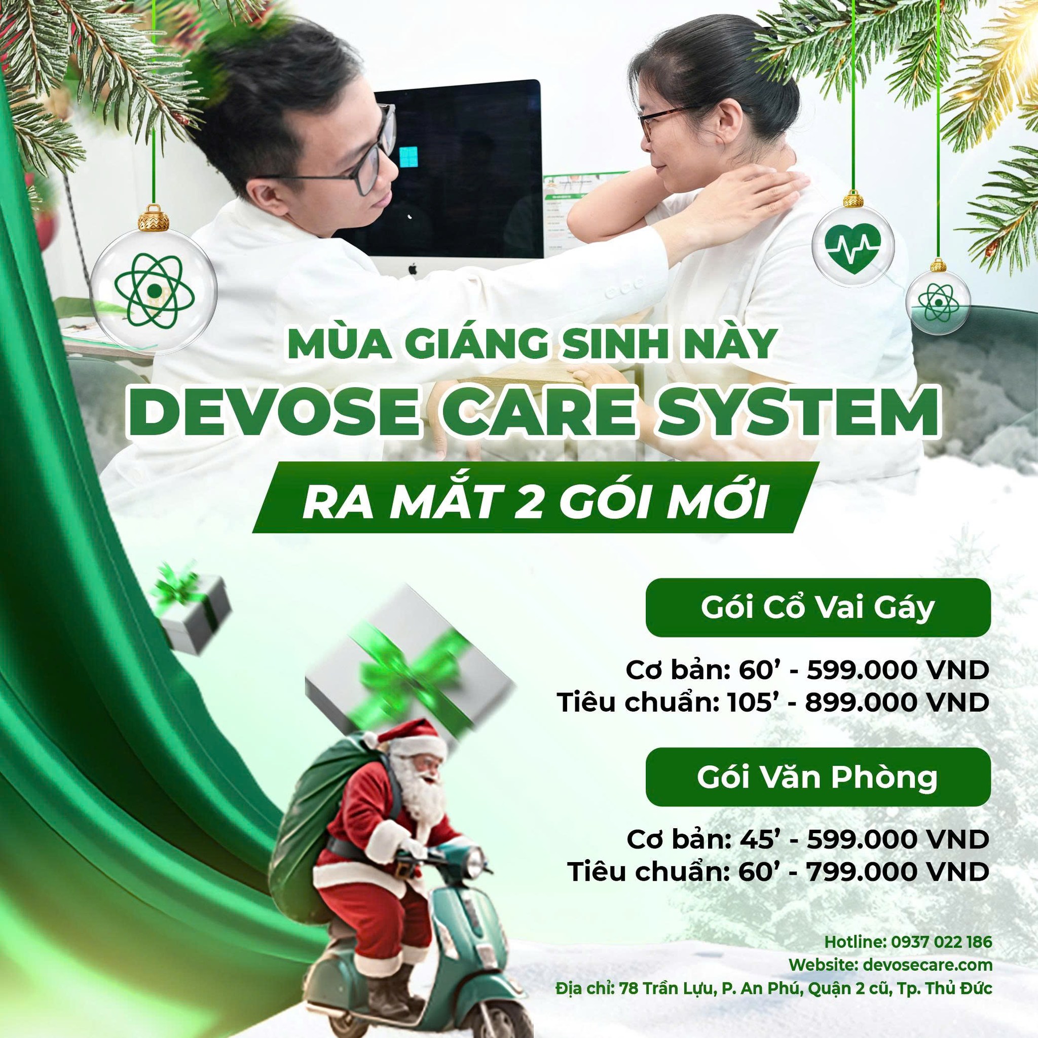 Devose - CHÍNH THỨC RA MẮT: BỘ ĐÔI PHỤC HỒI SỨC KHỎE CHUYÊN SÂU TỪ ...