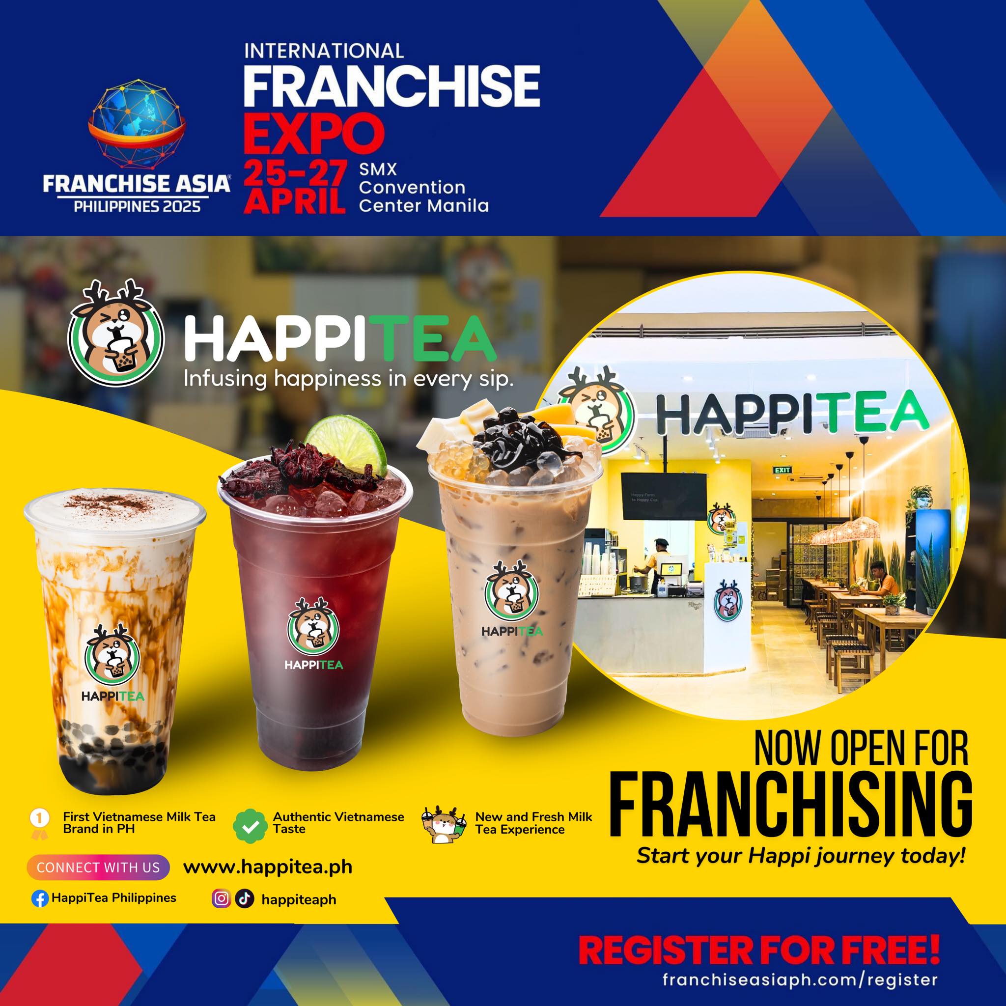 HappiTea Philippines | Manila